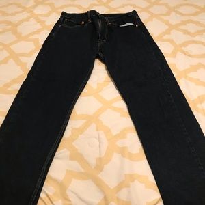 EUC Gap dark wash slim fit jeans 34w 30l